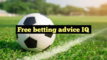 Free betting advice IQ