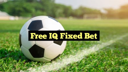 Free IQ Fixed Bet