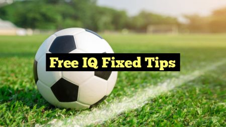 Free IQ Fixed Tips