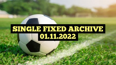 SINGLE FIXED ARCHIVE 01.11.2022