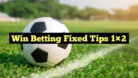 Win Betting Fixed Tips 1×2